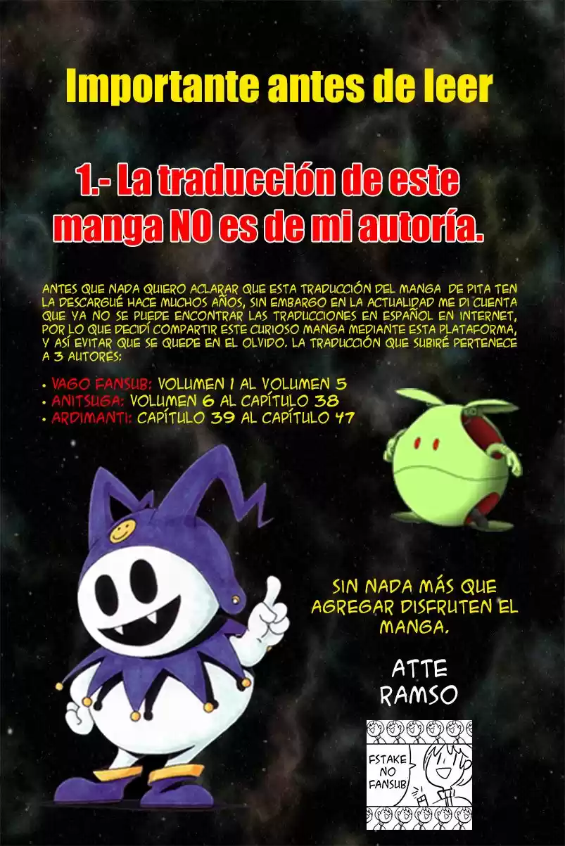 Pita-Ten - Capítulo 39 - Página 1 - LectorTMOo