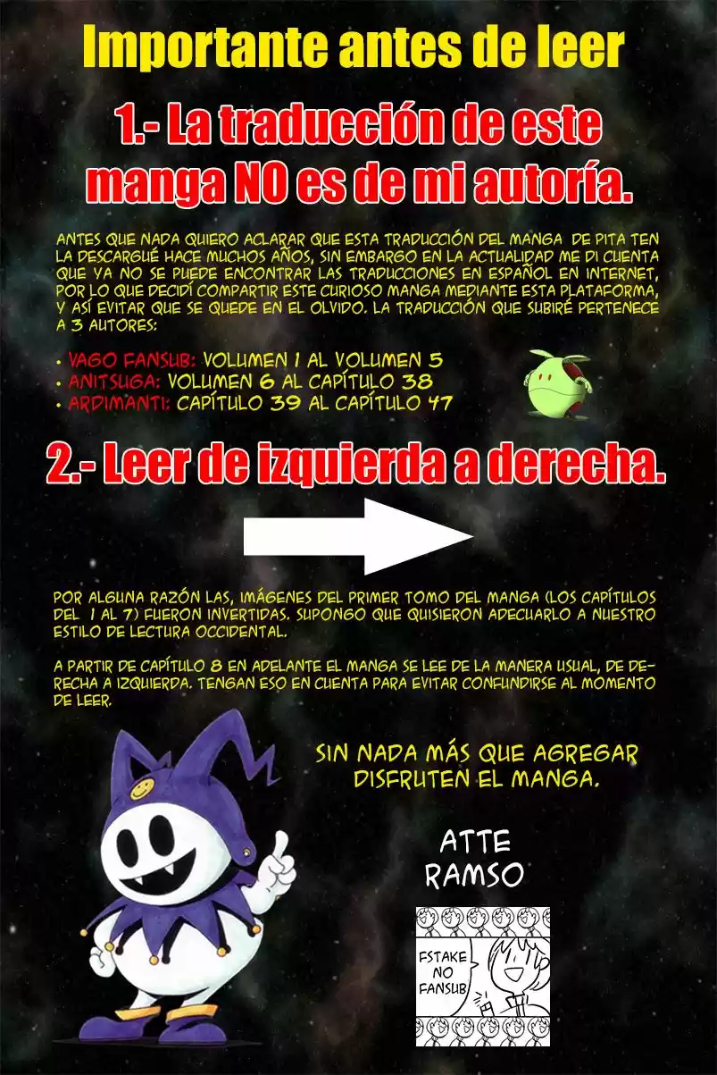 Pita-Ten - Capítulo 5 - Página 1 - LectorTMOo