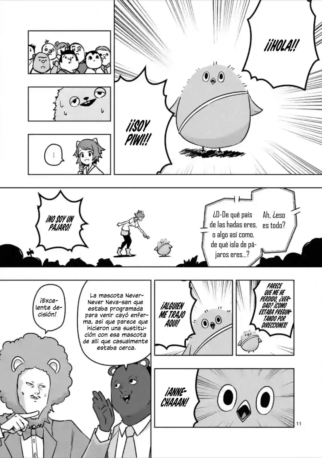 Piwi - Capítulo 4 - Página 11 - LectorTMOo