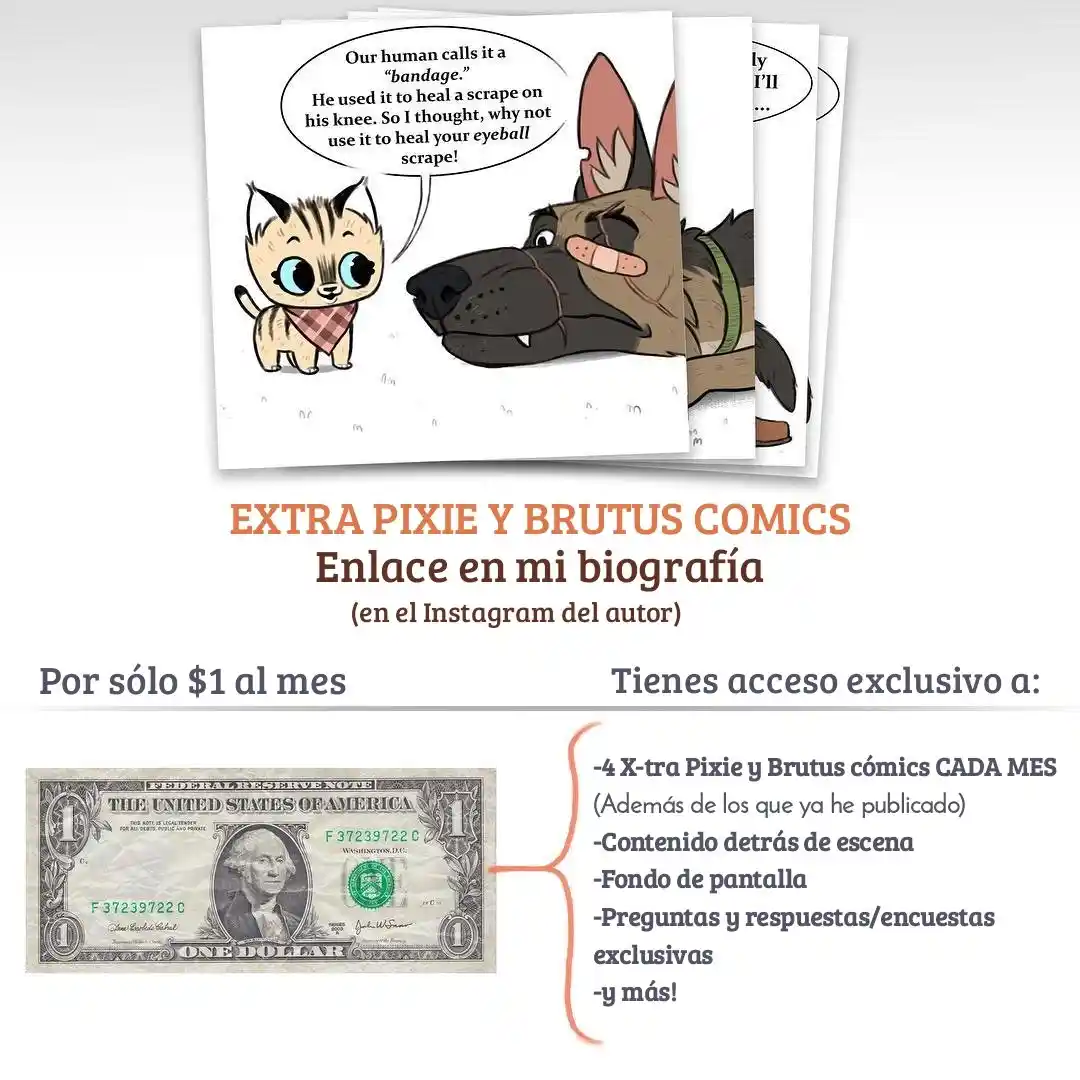 Pixie And Brutus - Capítulo 19 - Página 9 - LectorTMOo