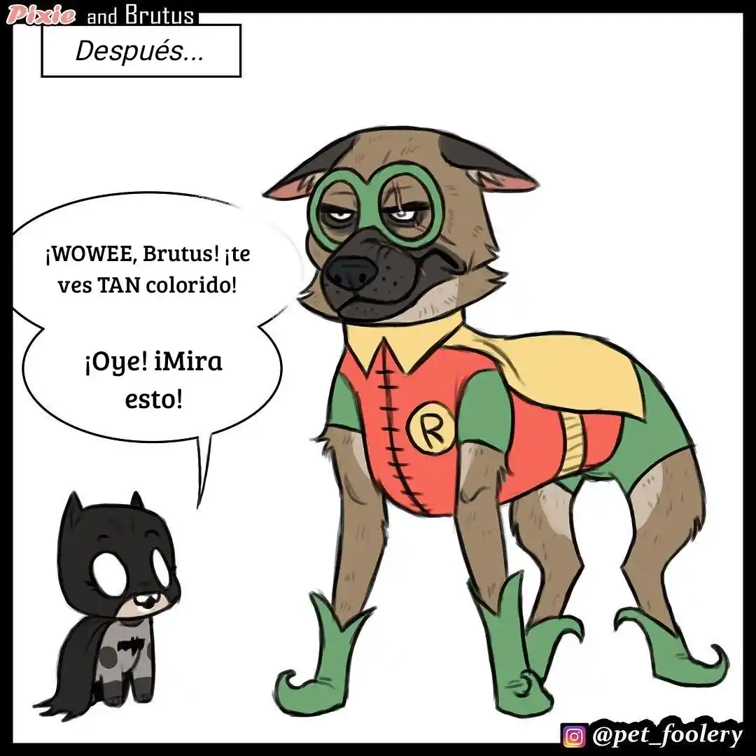 Pixie And Brutus - Capítulo 5 - Página 5 - LectorTMOo