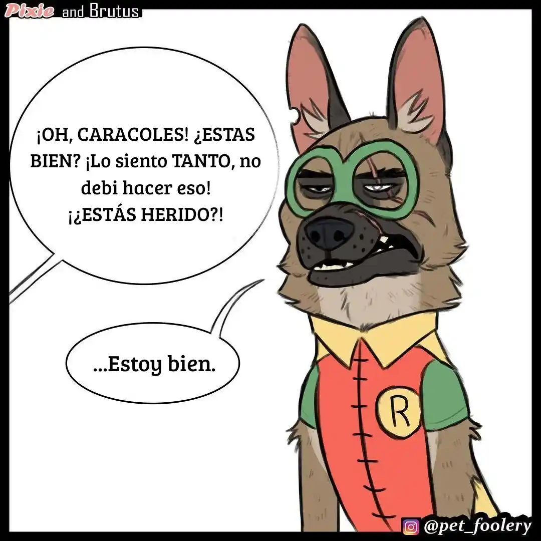 Pixie And Brutus - Capítulo 5 - Página 8 - LectorTMOo