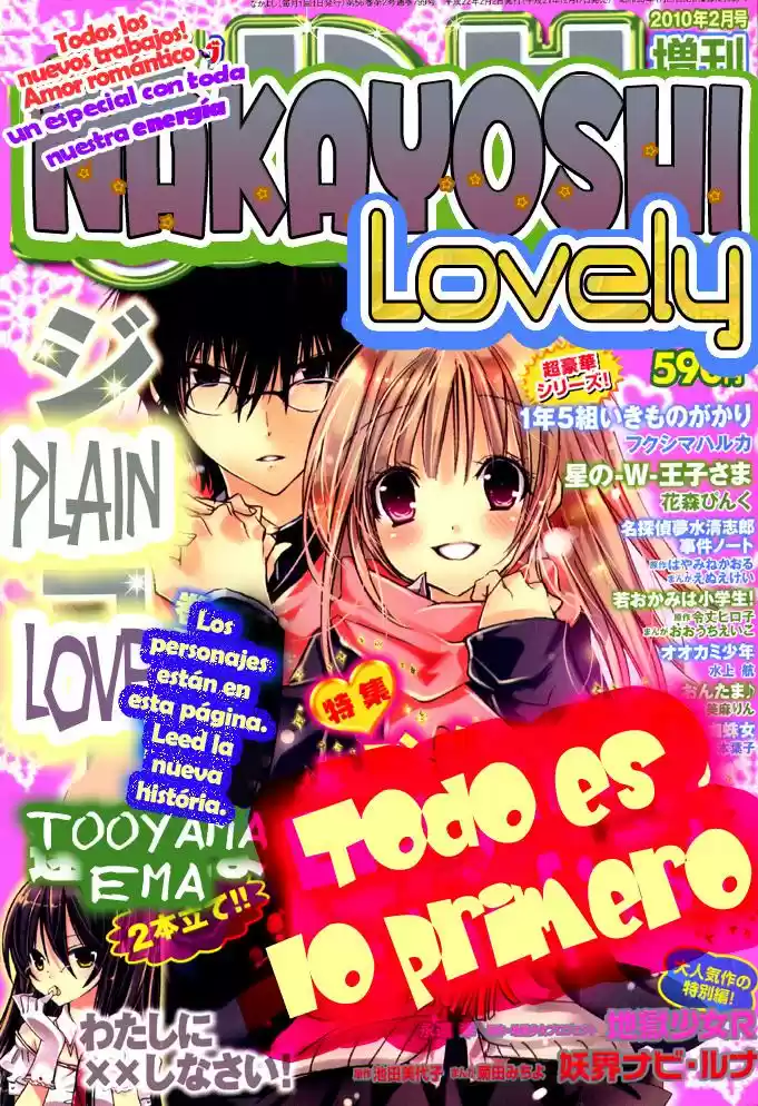 Plain Love - Capítulo 1 - Página 3 - LectorTMOo