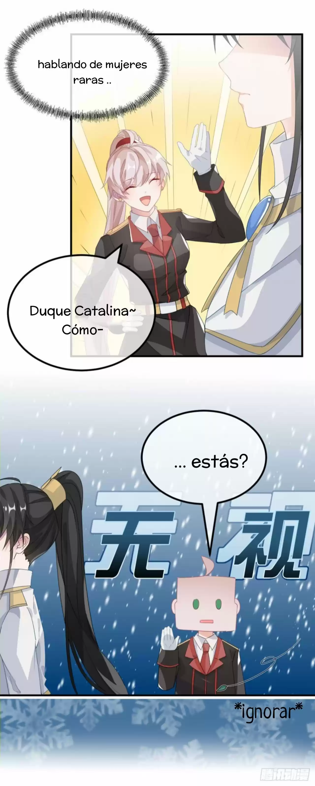 Plan Estratégico Del Duque A Sangre Fría - Capítulo 19 - Página 23 - LectorTMOo