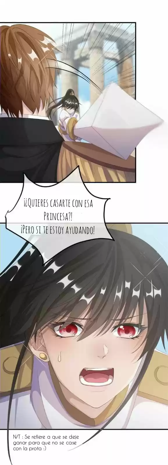 Plan Estratégico Del Duque A Sangre Fría - Capítulo 5 - Página 18 - LectorTMOo