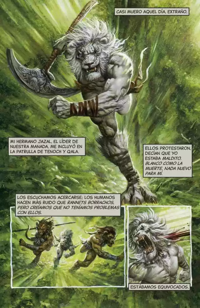 Planeswalker Chronicles - Capítulo 1 - Página 3 - LectorTMOo