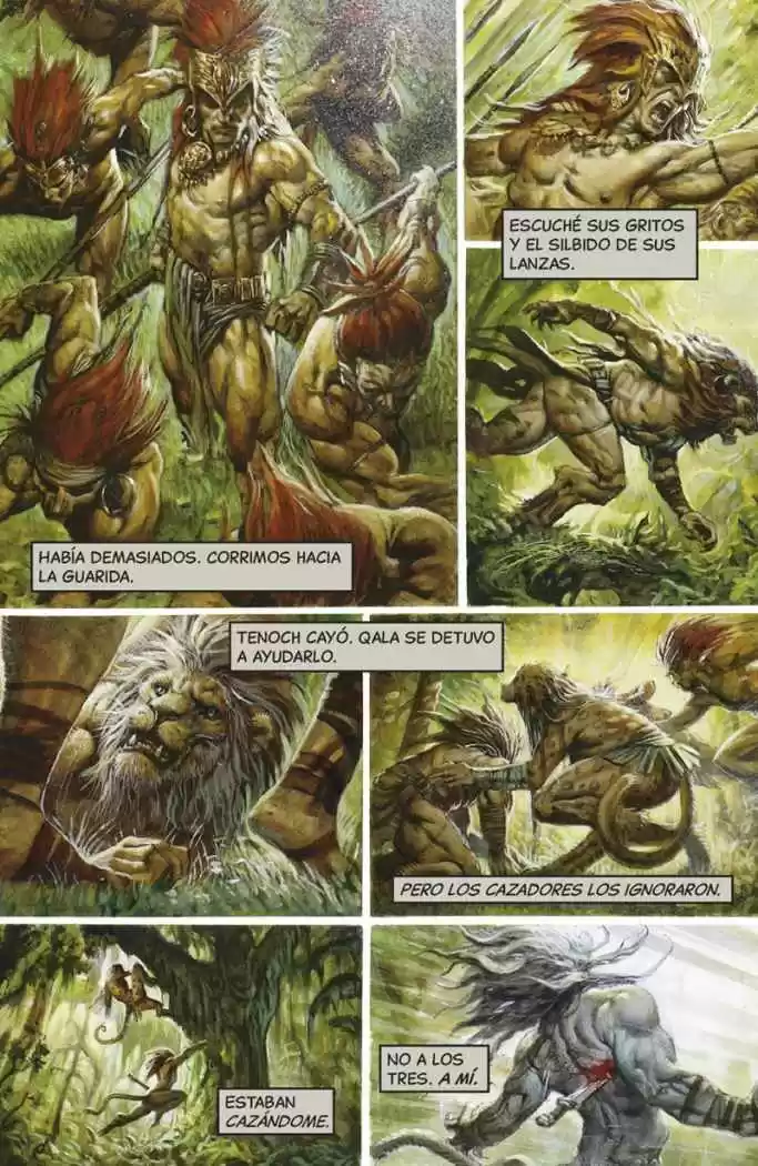 Planeswalker Chronicles - Capítulo 1 - Página 4 - LectorTMOo