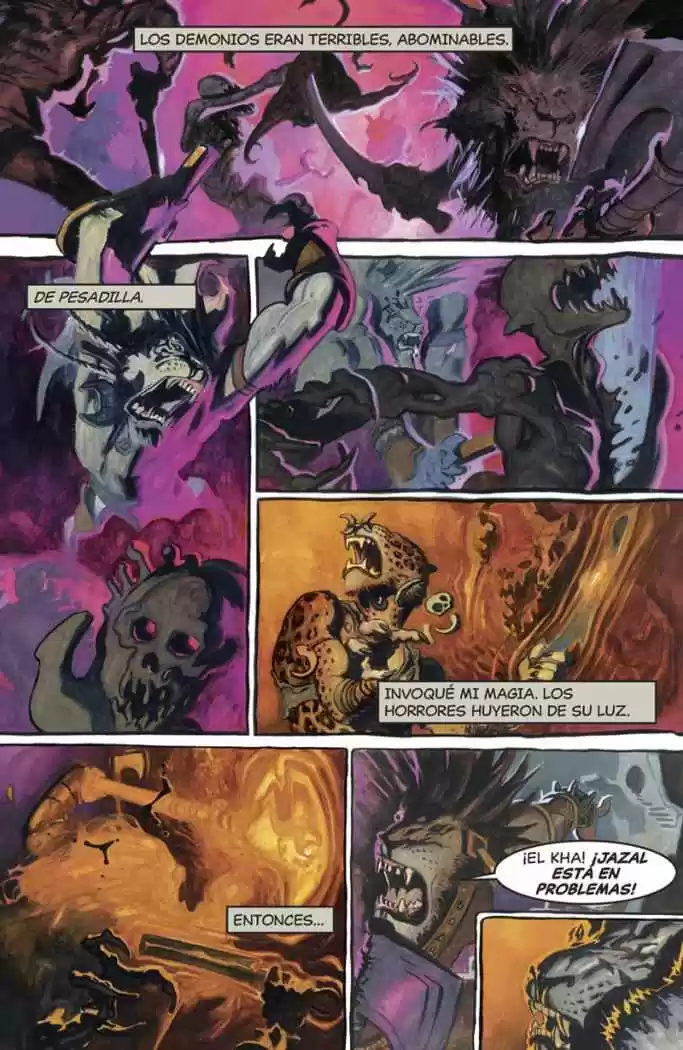 Planeswalker Chronicles - Capítulo 1 - Página 13 - LectorTMOo