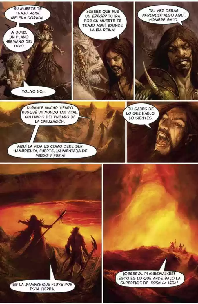 Planeswalker Chronicles - Capítulo 1 - Página 20 - LectorTMOo