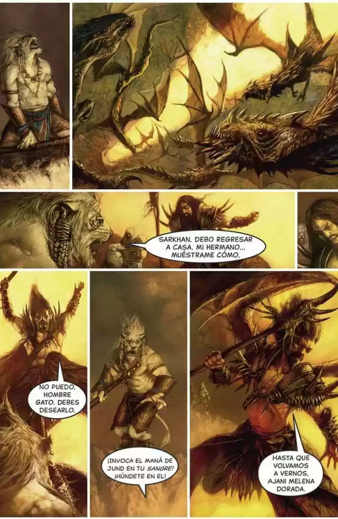 Planeswalker Chronicles - Capítulo 1 - Página 21 - LectorTMOo