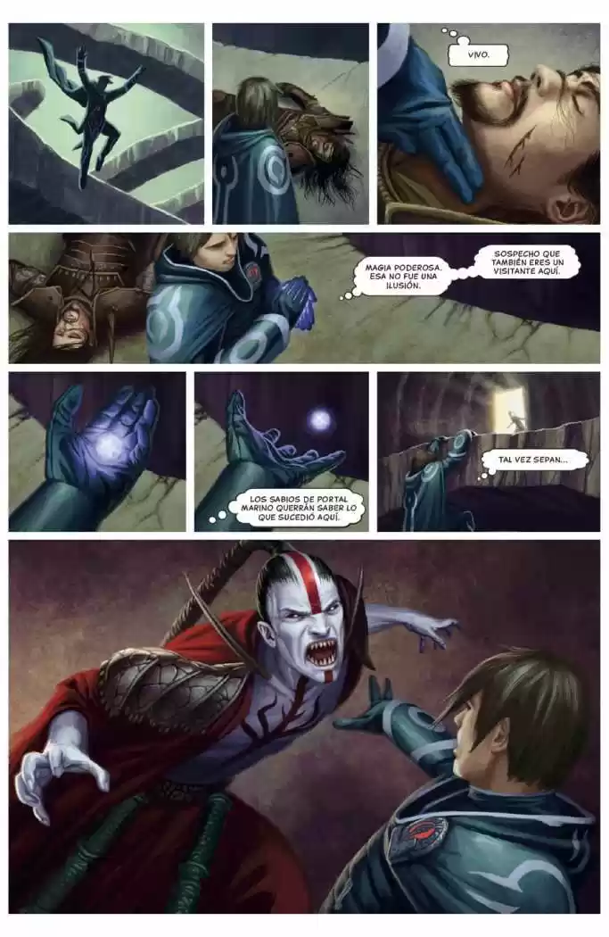 Planeswalker Chronicles - Capítulo 10 - Página 3 - LectorTMOo