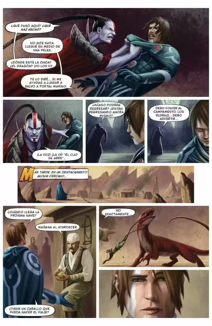 Planeswalker Chronicles - Capítulo 10 - Página 4 - LectorTMOo