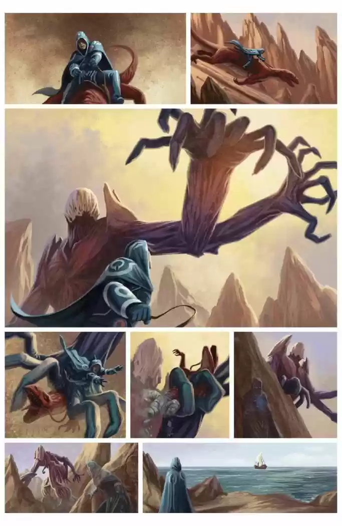 Planeswalker Chronicles - Capítulo 10 - Página 5 - LectorTMOo