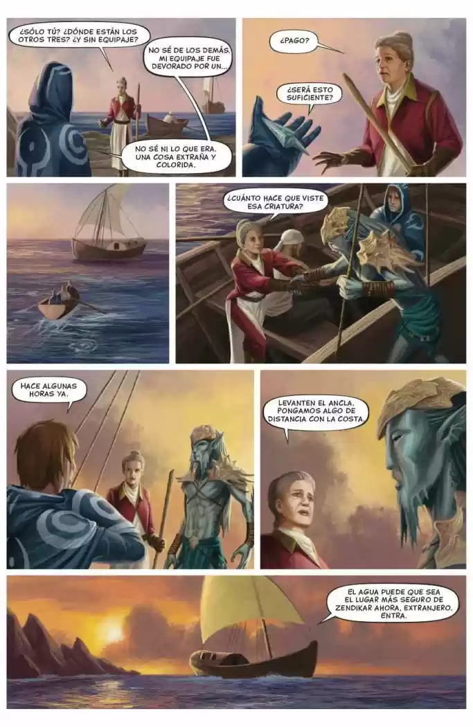Planeswalker Chronicles - Capítulo 10 - Página 6 - LectorTMOo