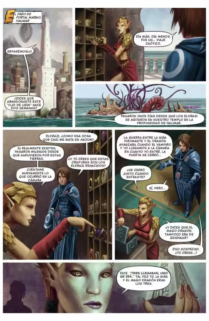 Planeswalker Chronicles - Capítulo 10 - Página 7 - LectorTMOo