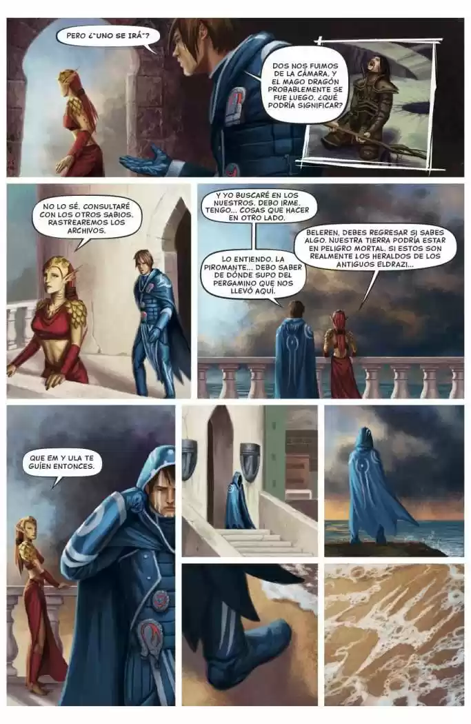 Planeswalker Chronicles - Capítulo 10 - Página 8 - LectorTMOo