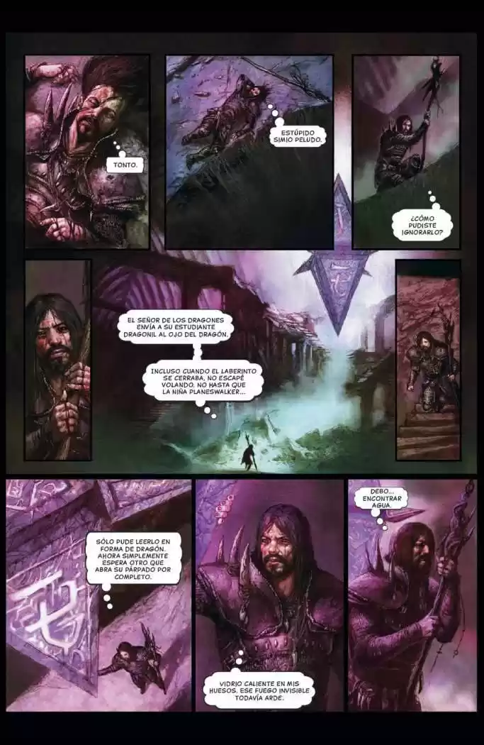 Planeswalker Chronicles - Capítulo 10 - Página 9 - LectorTMOo