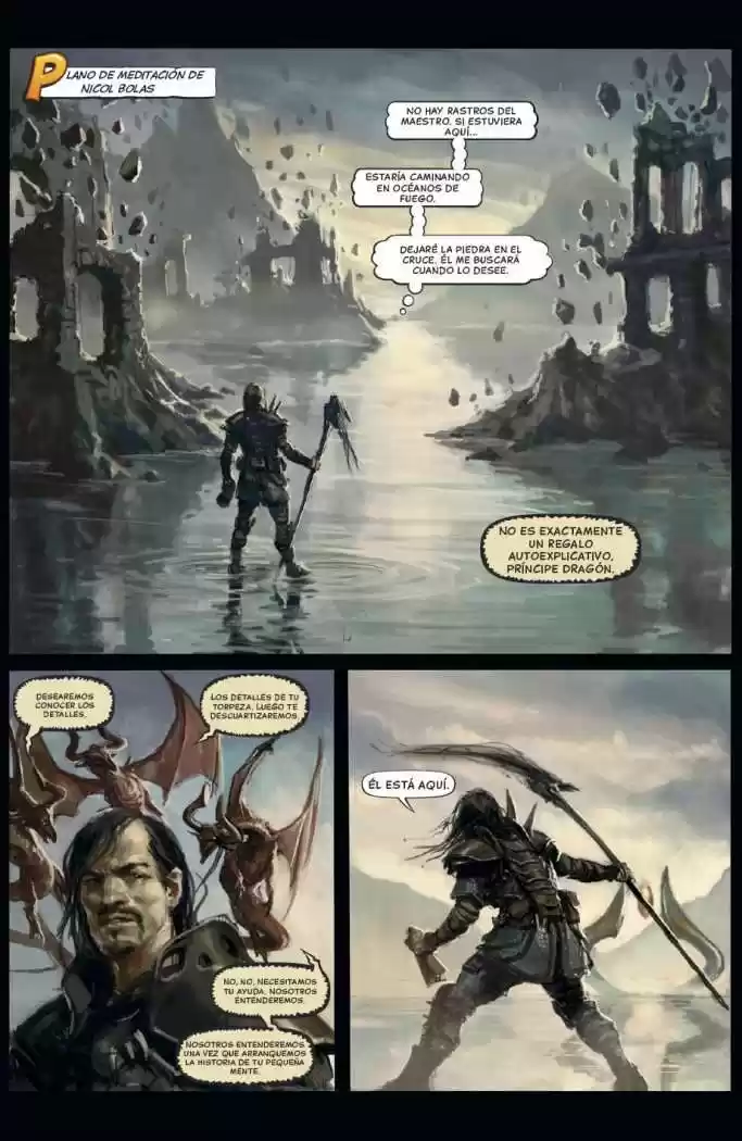 Planeswalker Chronicles - Capítulo 10 - Página 16 - LectorTMOo