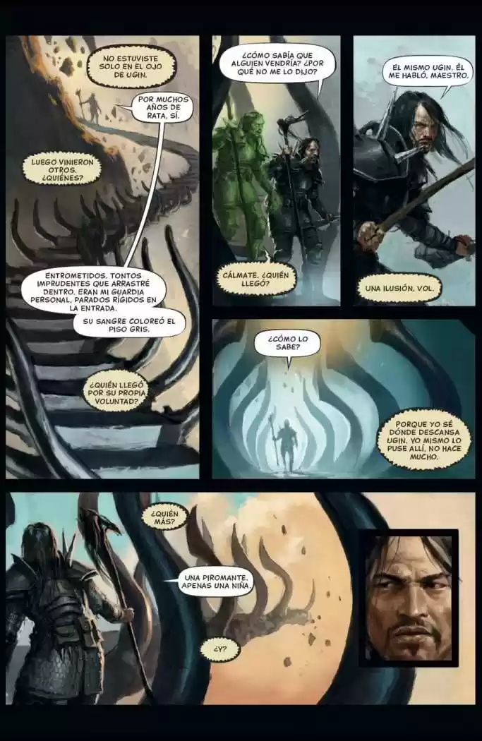 Planeswalker Chronicles - Capítulo 10 - Página 18 - LectorTMOo