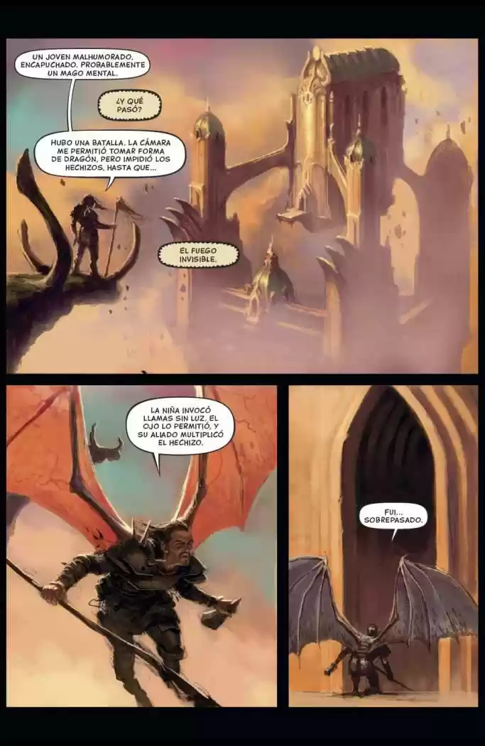 Planeswalker Chronicles - Capítulo 10 - Página 19 - LectorTMOo