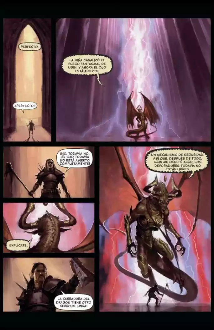 Planeswalker Chronicles - Capítulo 10 - Página 20 - LectorTMOo