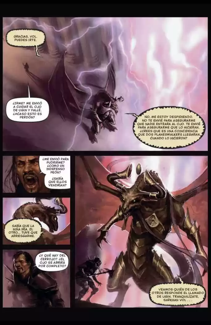 Planeswalker Chronicles - Capítulo 10 - Página 21 - LectorTMOo