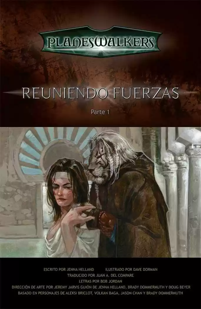Planeswalker Chronicles - Capítulo 11 - Página 1 - LectorTMOo