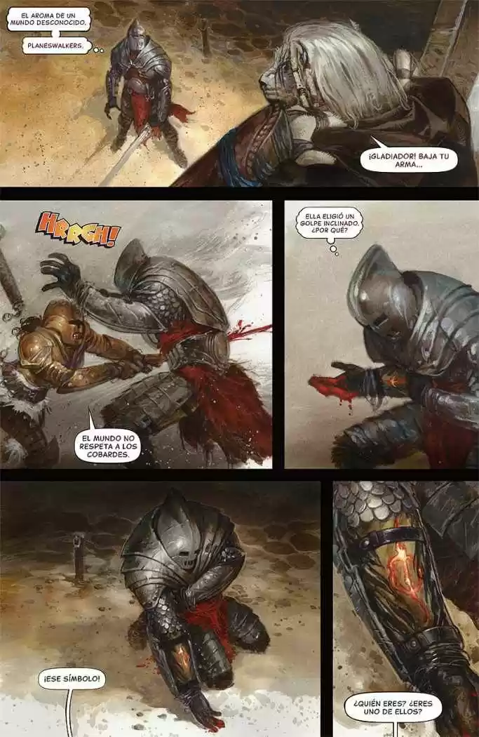 Planeswalker Chronicles - Capítulo 11 - Página 3 - LectorTMOo