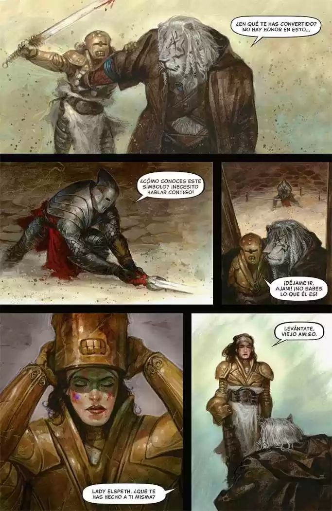 Planeswalker Chronicles - Capítulo 11 - Página 5 - LectorTMOo