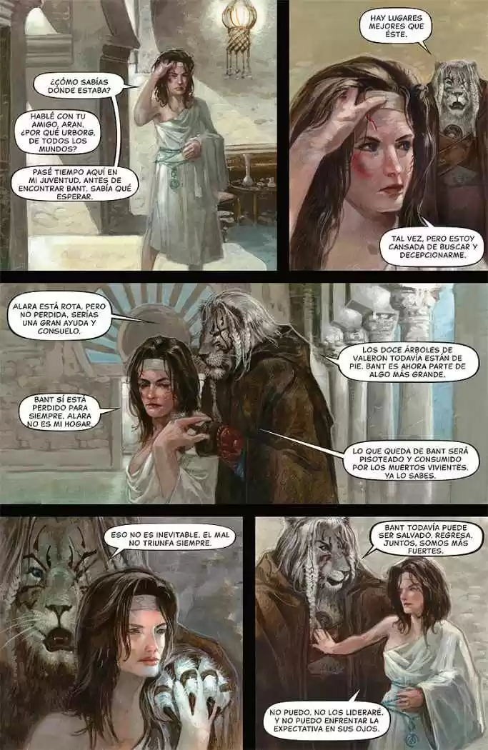 Planeswalker Chronicles - Capítulo 11 - Página 6 - LectorTMOo