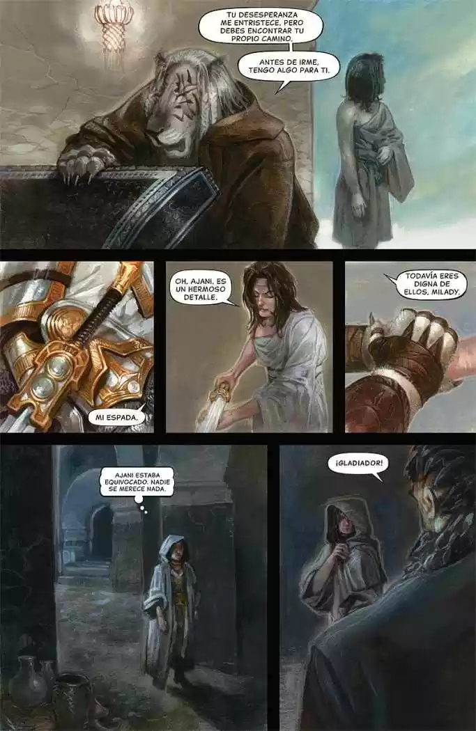 Planeswalker Chronicles - Capítulo 11 - Página 7 - LectorTMOo
