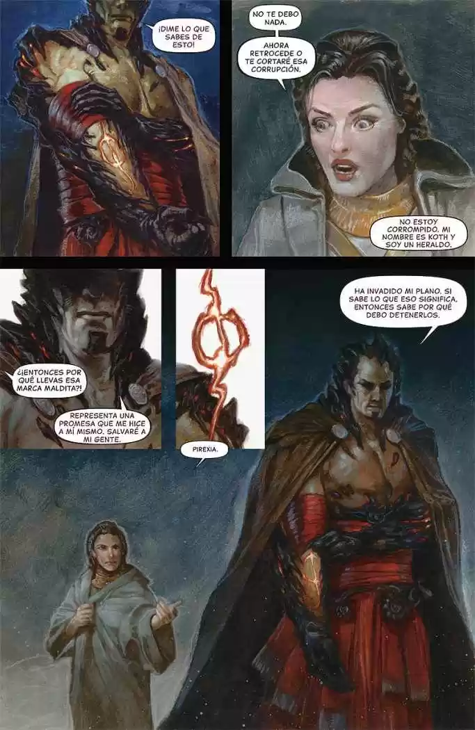 Planeswalker Chronicles - Capítulo 11 - Página 8 - LectorTMOo