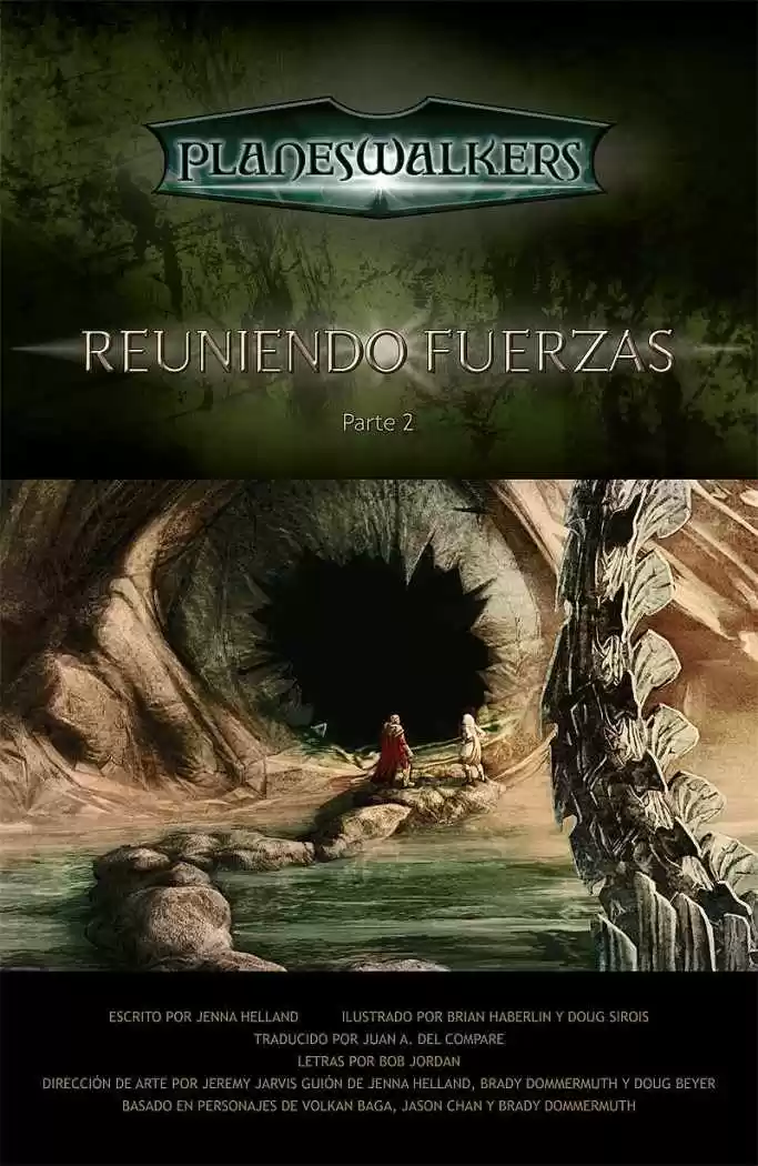 Planeswalker Chronicles - Capítulo 11 - Página 9 - LectorTMOo