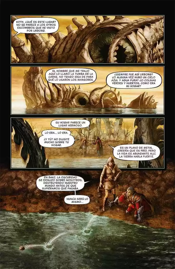 Planeswalker Chronicles - Capítulo 11 - Página 10 - LectorTMOo