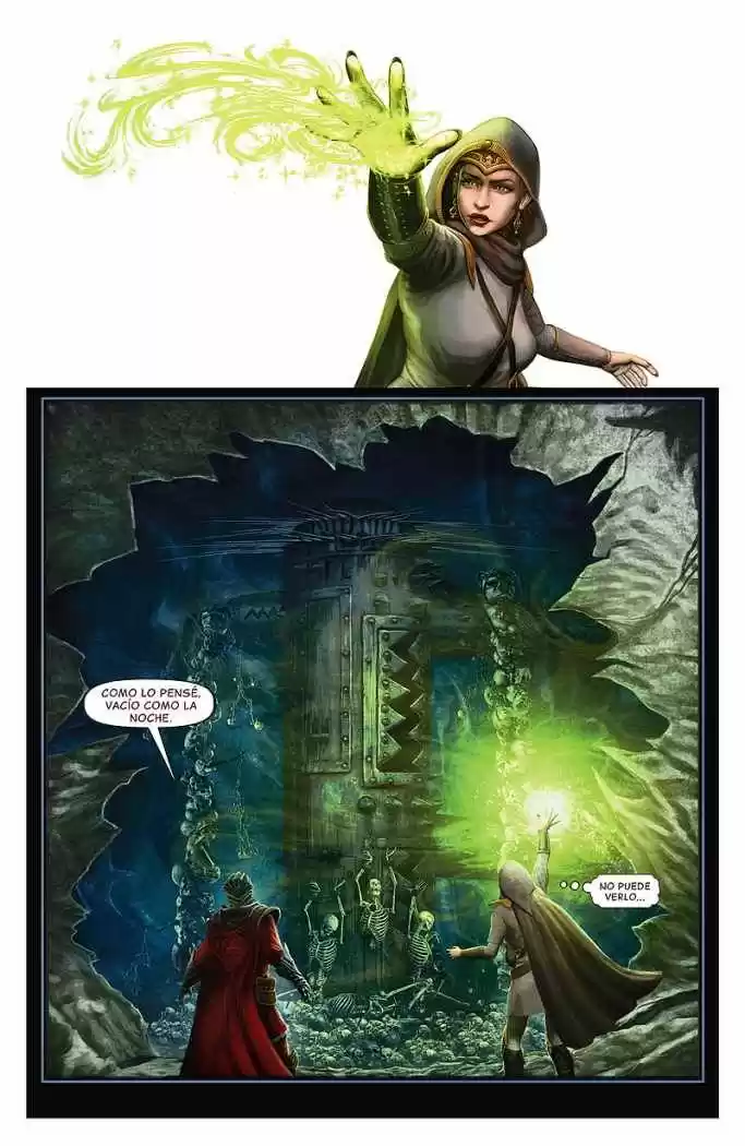 Planeswalker Chronicles - Capítulo 11 - Página 13 - LectorTMOo