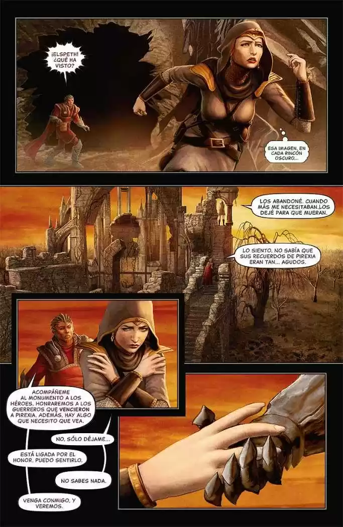 Planeswalker Chronicles - Capítulo 11 - Página 14 - LectorTMOo