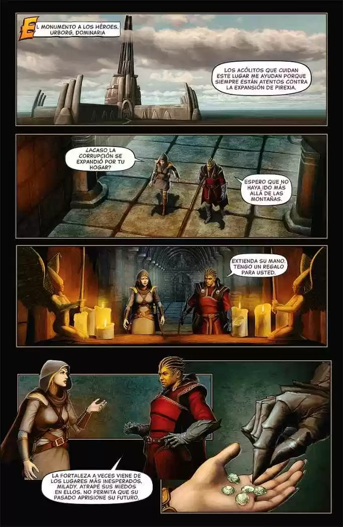 Planeswalker Chronicles - Capítulo 11 - Página 15 - LectorTMOo