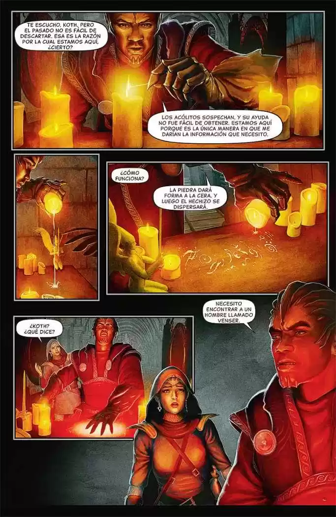 Planeswalker Chronicles - Capítulo 11 - Página 16 - LectorTMOo