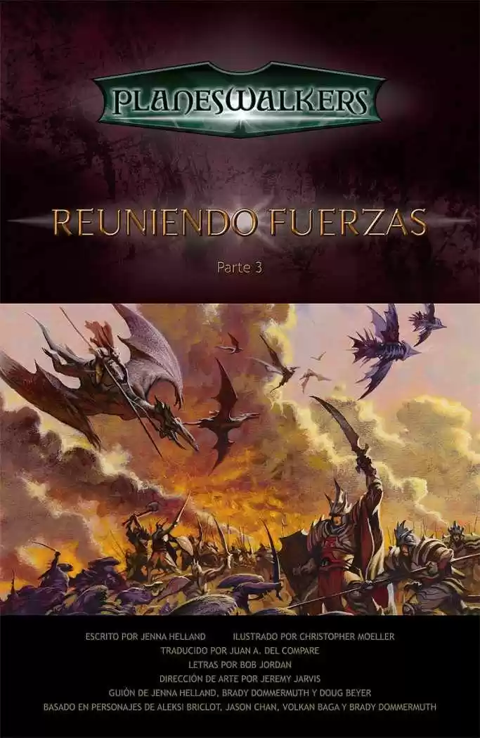 Planeswalker Chronicles - Capítulo 11 - Página 17 - LectorTMOo