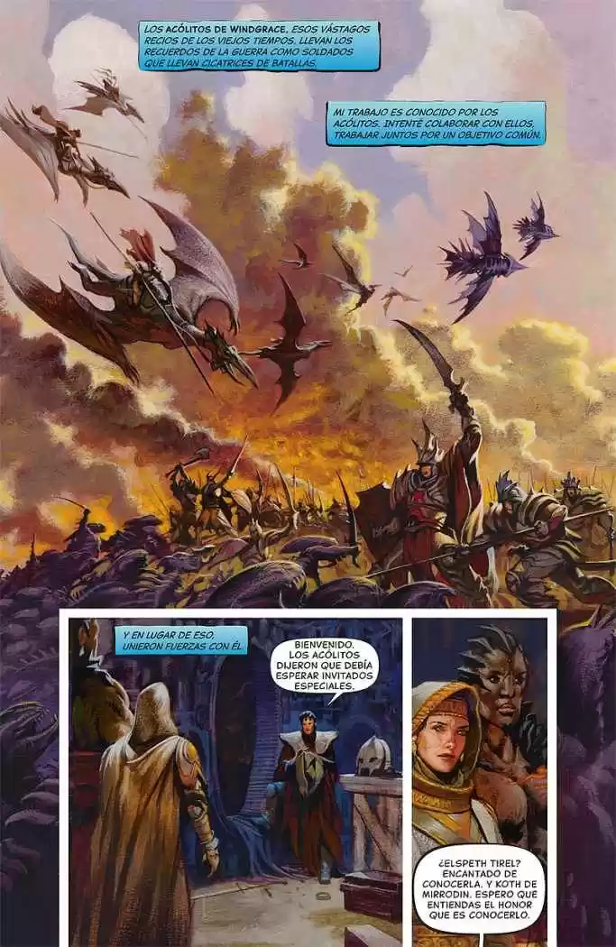 Planeswalker Chronicles - Capítulo 11 - Página 19 - LectorTMOo