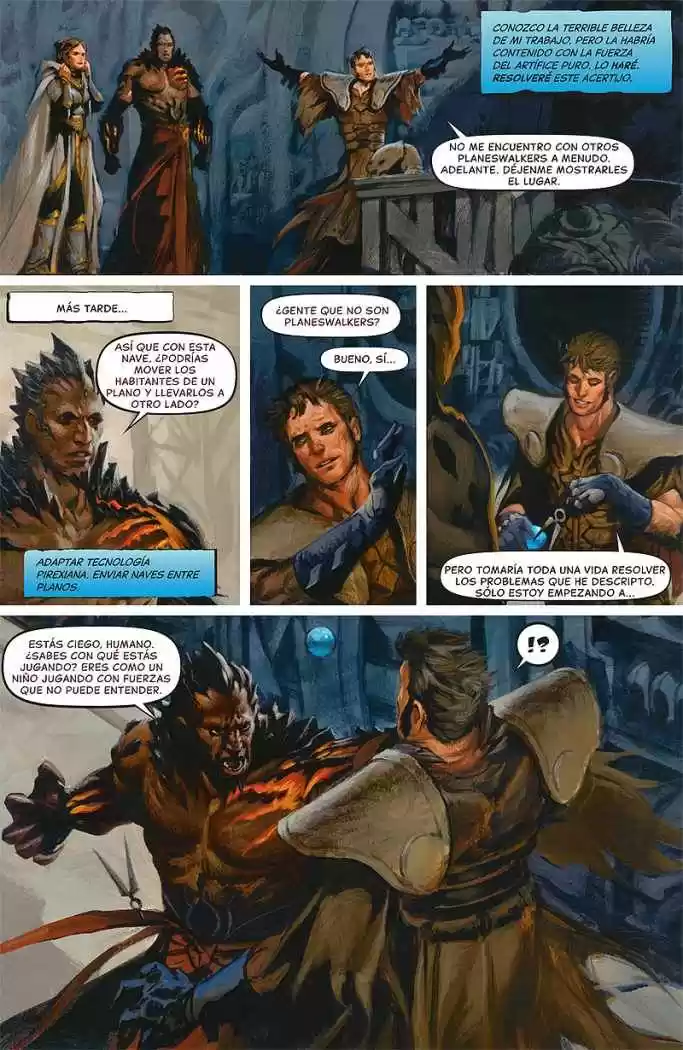 Planeswalker Chronicles - Capítulo 11 - Página 20 - LectorTMOo