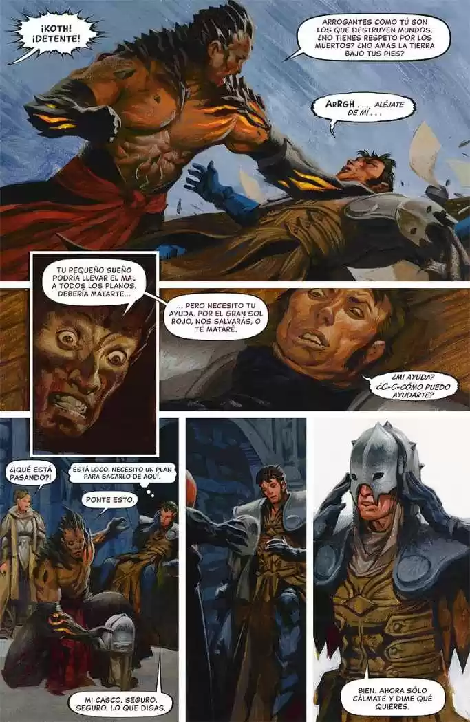 Planeswalker Chronicles - Capítulo 11 - Página 21 - LectorTMOo