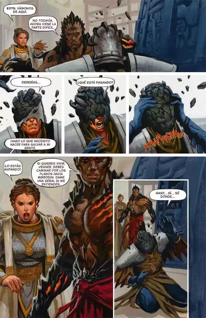 Planeswalker Chronicles - Capítulo 11 - Página 22 - LectorTMOo