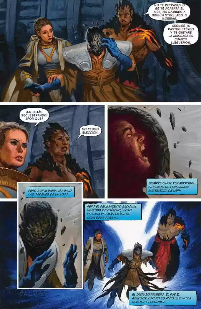 Planeswalker Chronicles - Capítulo 11 - Página 23 - LectorTMOo