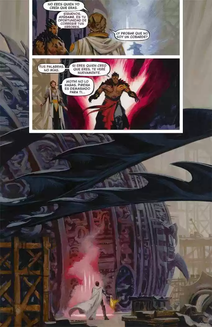 Planeswalker Chronicles - Capítulo 11 - Página 24 - LectorTMOo