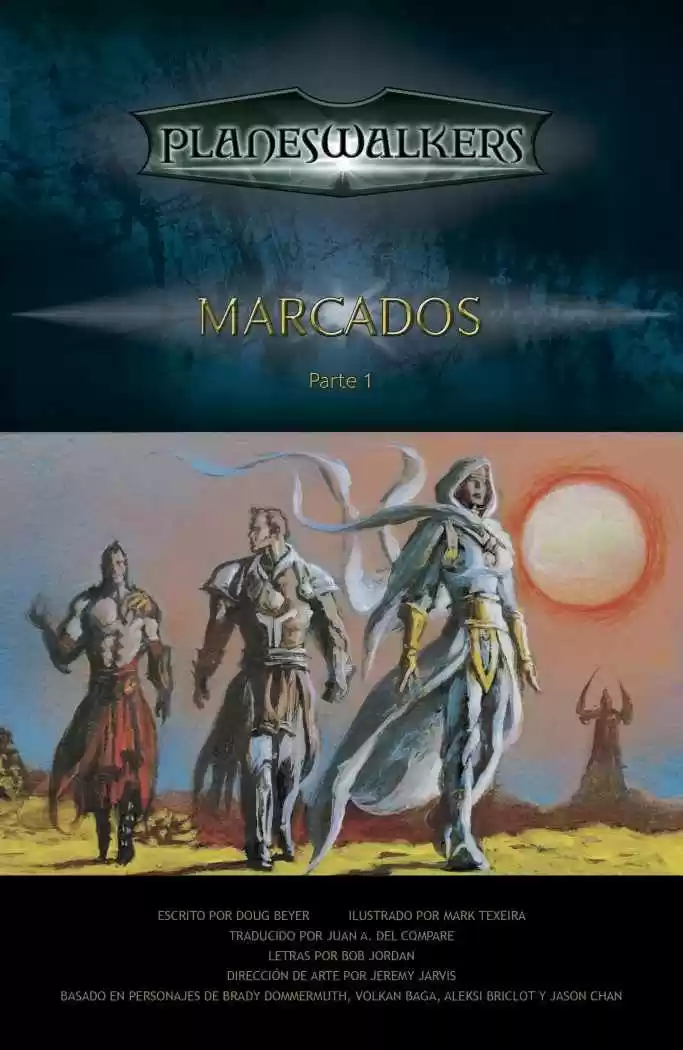 Planeswalker Chronicles - Capítulo 12 - Página 1 - LectorTMOo