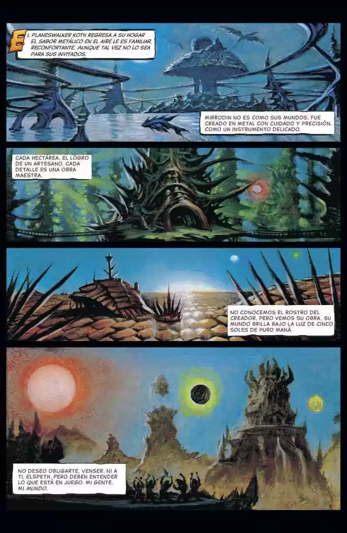 Planeswalker Chronicles - Capítulo 12 - Página 2 - LectorTMOo