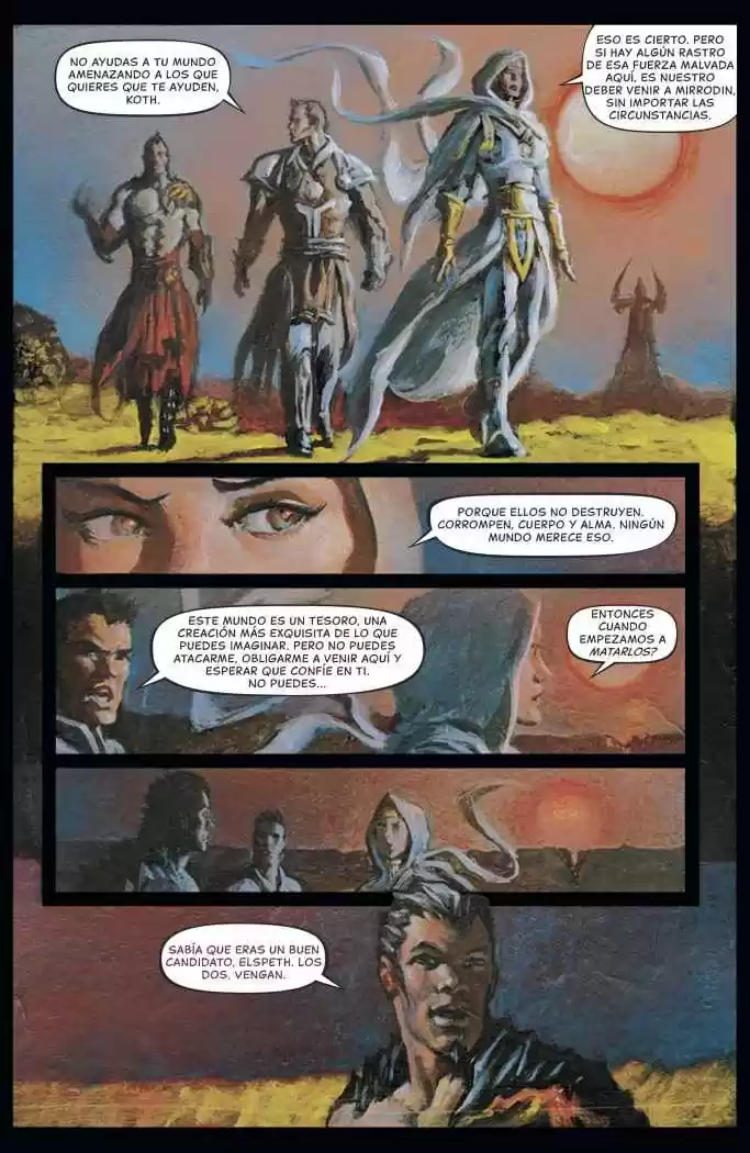 Planeswalker Chronicles - Capítulo 12 - Página 3 - LectorTMOo