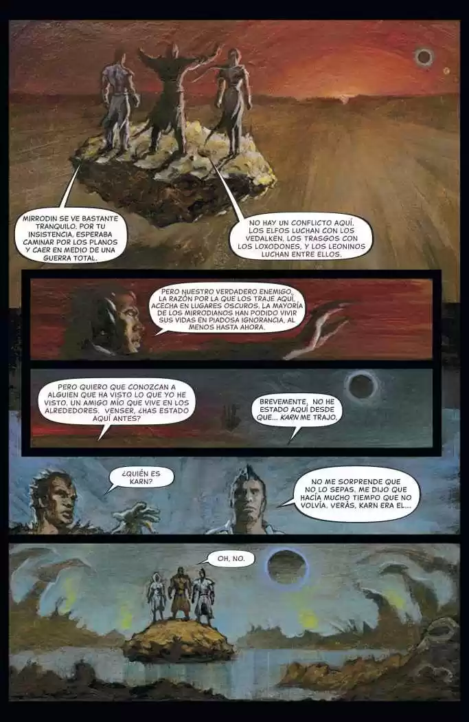 Planeswalker Chronicles - Capítulo 12 - Página 4 - LectorTMOo