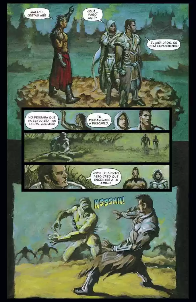 Planeswalker Chronicles - Capítulo 12 - Página 5 - LectorTMOo